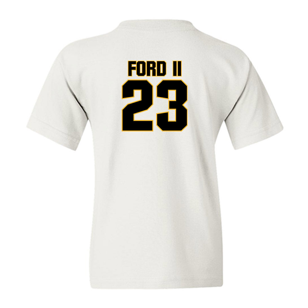 Towson - NCAA Football : JaVon Ford II - Classic Fashion Shersey Youth T-Shirt-1