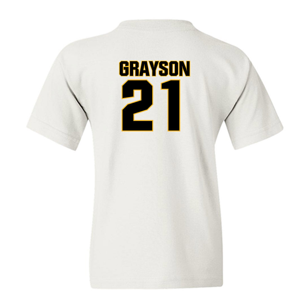 Towson - NCAA Football : Kyron Grayson - Classic Fashion Shersey Youth T-Shirt-1