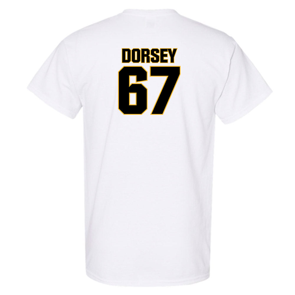 Towson - NCAA Football : Chase Dorsey - Classic Fashion Shersey T-Shirt-1