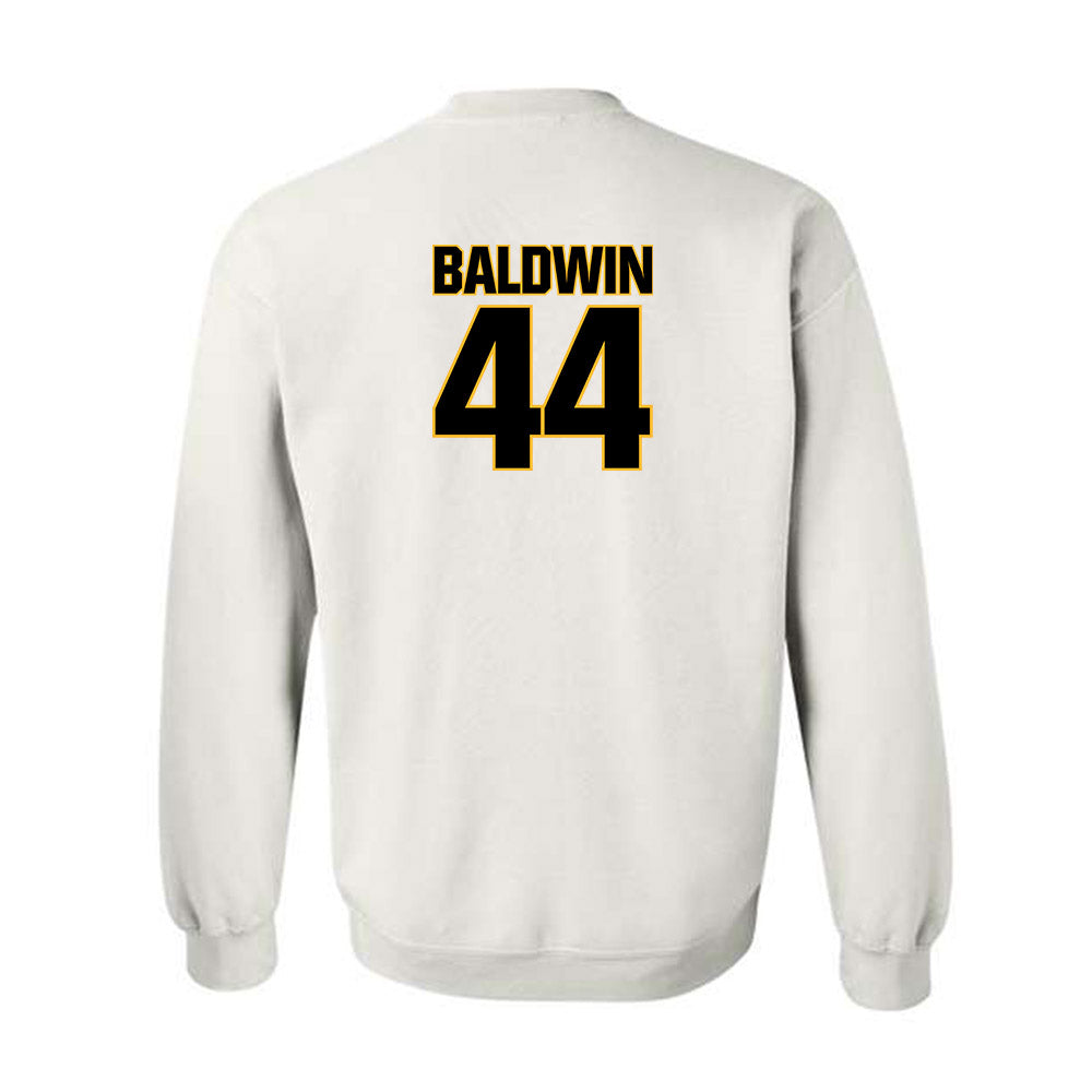 Towson - NCAA Football : Luke Baldwin - Classic Fashion Shersey Crewneck Sweatshirt-1