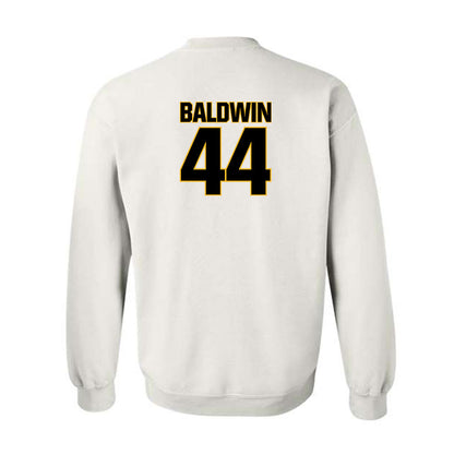 Towson - NCAA Football : Luke Baldwin - Classic Fashion Shersey Crewneck Sweatshirt-1