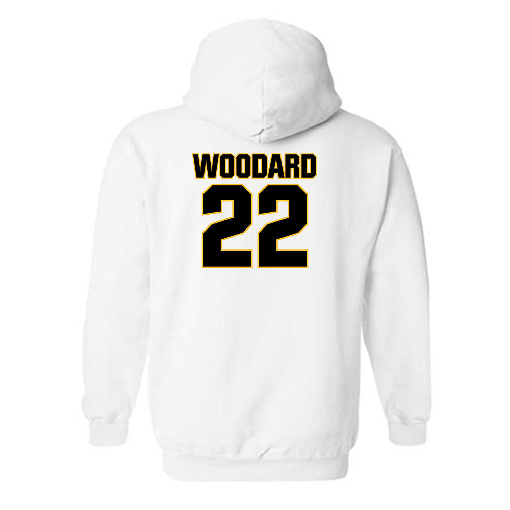Towson - NCAA Football : Weston Woodard - Classic Fashion Shersey Hooded Sweatshirt-1