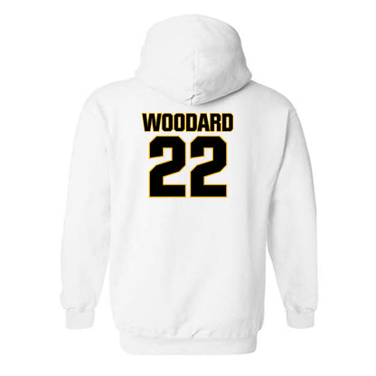 Towson - NCAA Football : Weston Woodard - Classic Fashion Shersey Hooded Sweatshirt-1