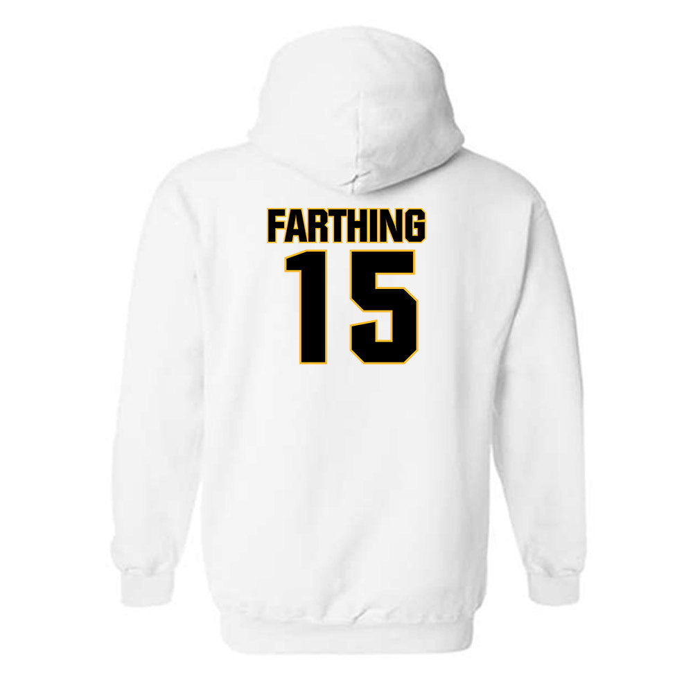 Towson - NCAA Softball : Chelsey Farthing - Classic Fashion Shersey Hooded Sweatshirt-1