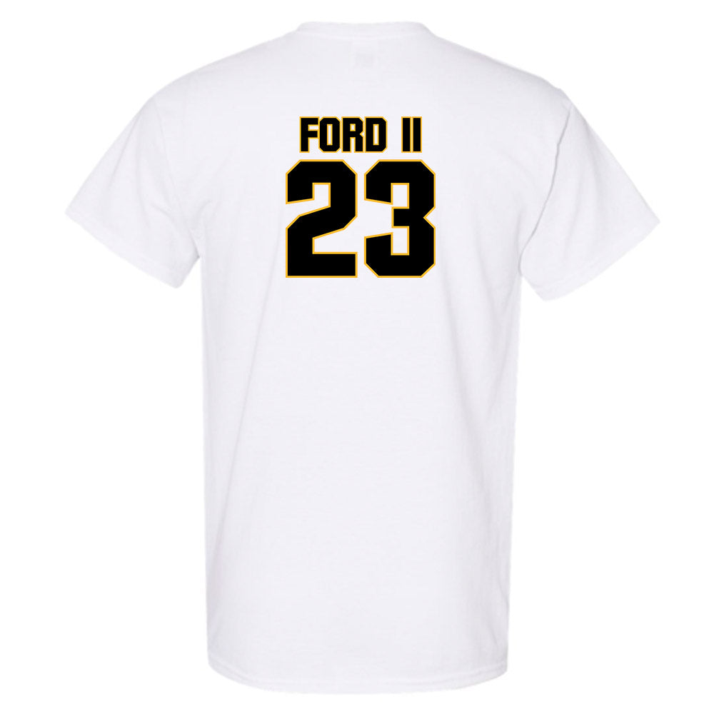 Towson - NCAA Football : JaVon Ford II - Classic Fashion Shersey T-Shirt-1