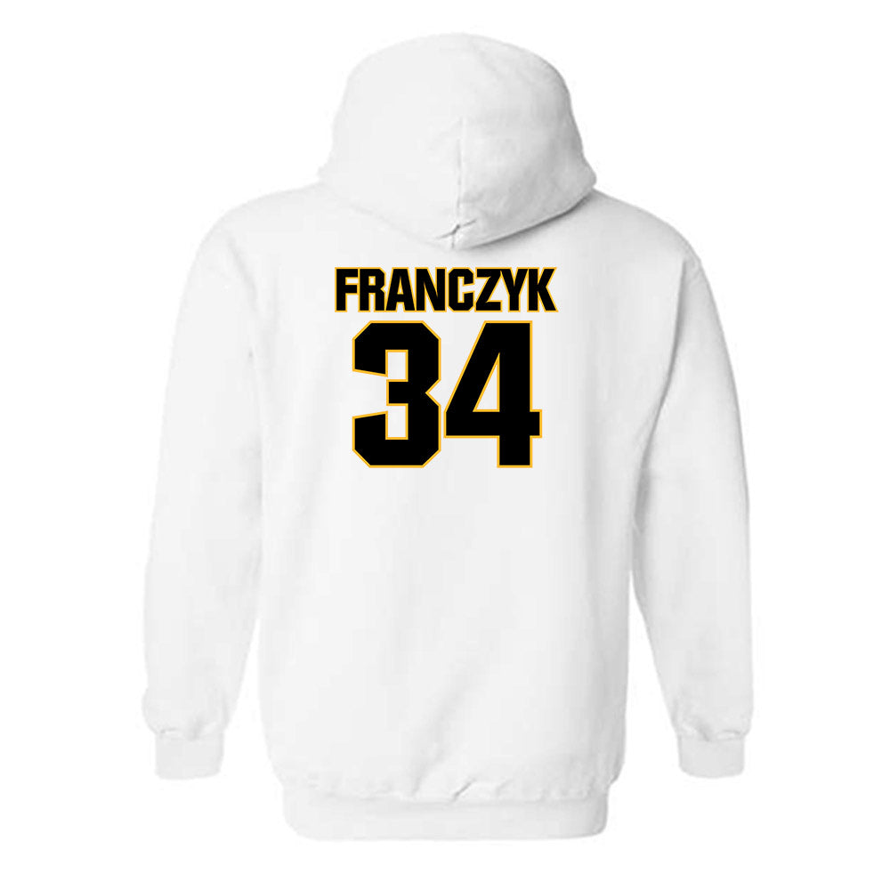 Towson - NCAA Softball : Grace Franczyk - Classic Fashion Shersey Hooded Sweatshirt-1