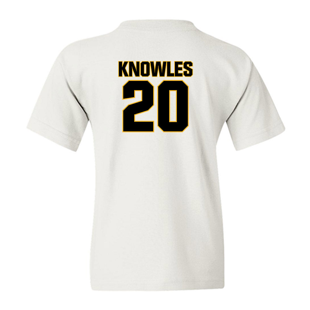Towson - NCAA Baseball : Aden Knowles - Classic Fashion Shersey Youth T-Shirt-1