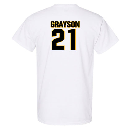 Towson - NCAA Football : Kyron Grayson - Classic Fashion Shersey T-Shirt-1