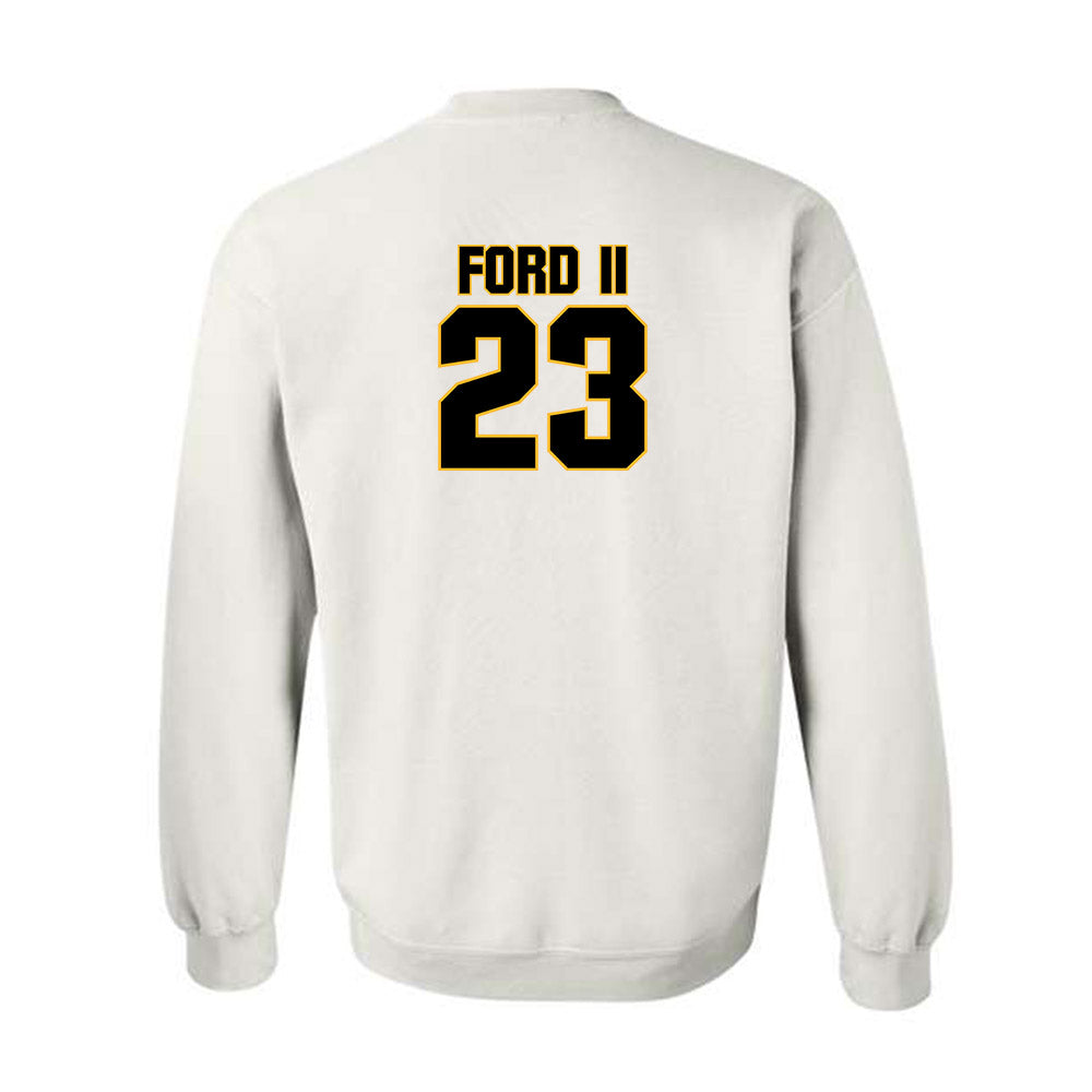 Towson - NCAA Football : JaVon Ford II - Classic Fashion Shersey Crewneck Sweatshirt-1