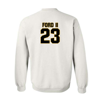 Towson - NCAA Football : JaVon Ford II - Classic Fashion Shersey Crewneck Sweatshirt-1