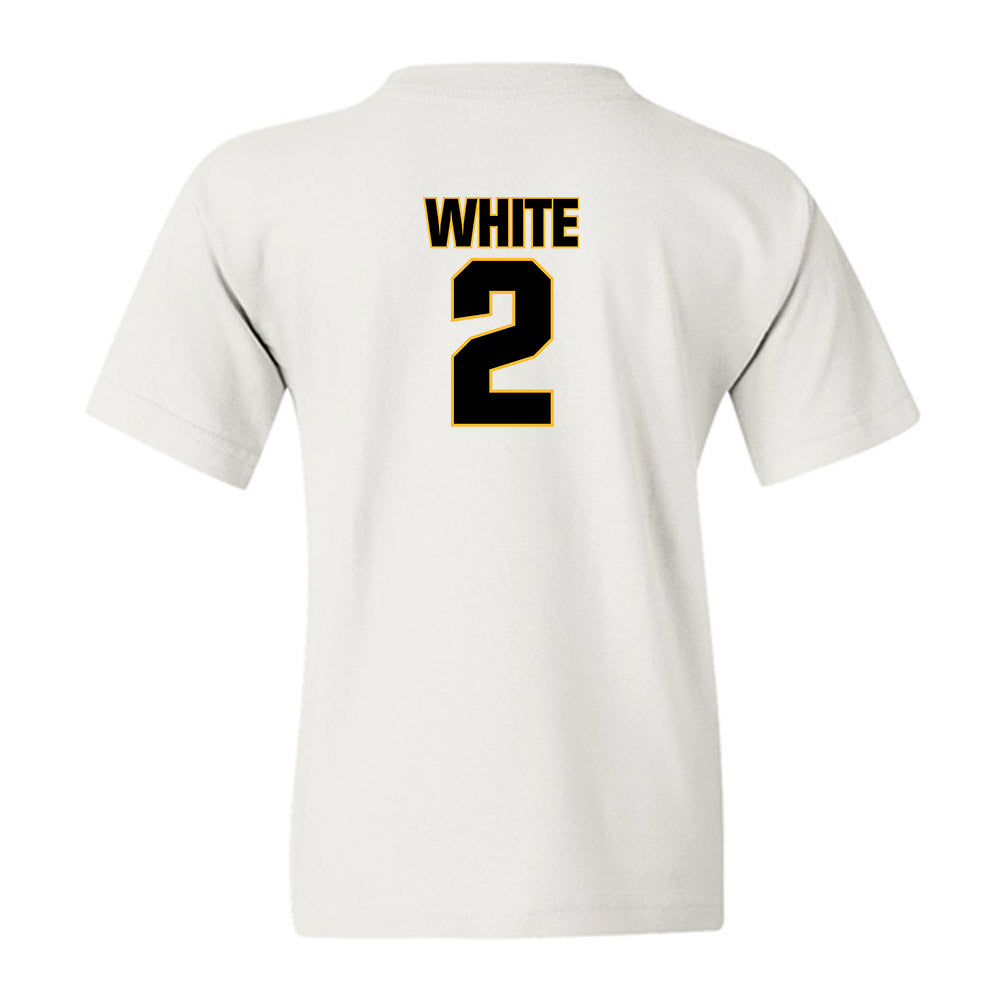 Towson - NCAA Football : Kaden White - Classic Fashion Shersey Youth T-Shirt-1