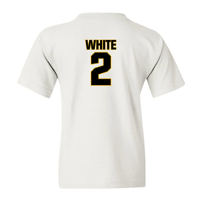 Towson - NCAA Football : Kaden White - Classic Fashion Shersey Youth T-Shirt-1