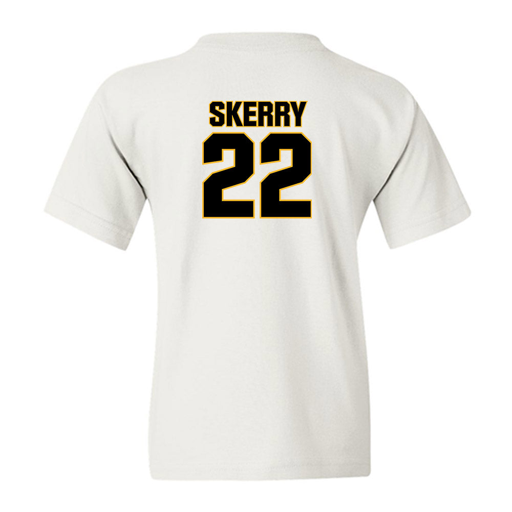 Towson - NCAA Men's Basketball : Ryan Skerry - Classic Fashion Shersey Youth T-Shirt-1