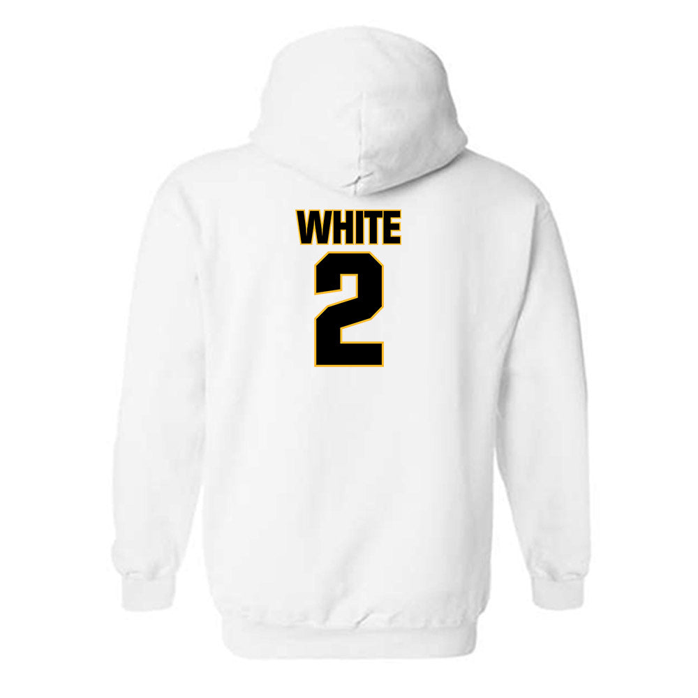 Towson - NCAA Football : Kaden White - Classic Fashion Shersey Hooded Sweatshirt-1