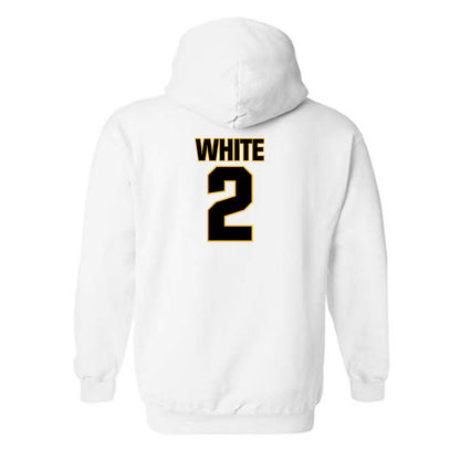 Towson - NCAA Football : Kaden White - Classic Fashion Shersey Hooded Sweatshirt-1