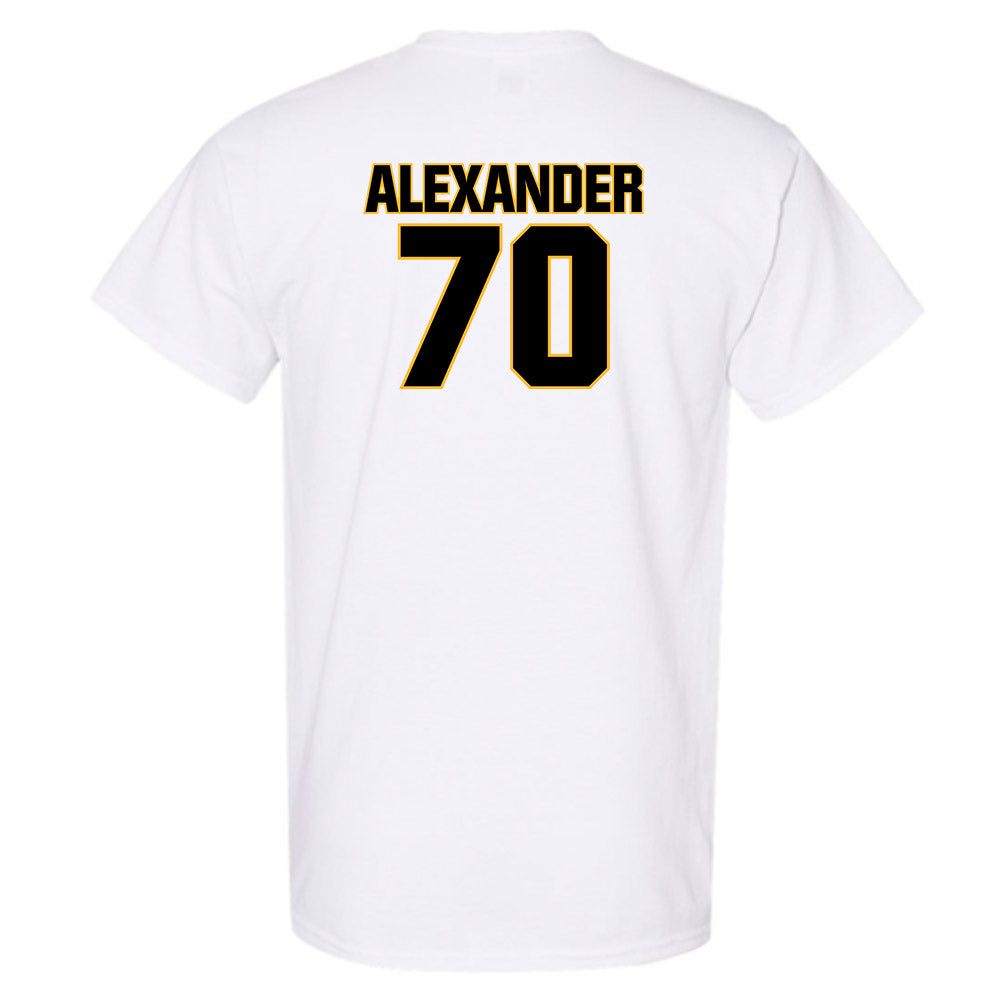 Towson - NCAA Football : TKhi Alexander - Classic Fashion Shersey T-Shirt-1