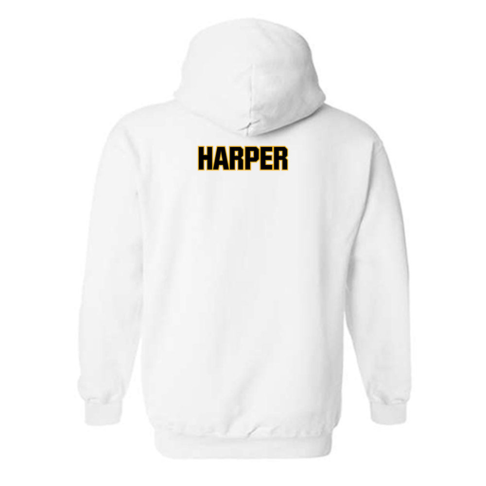 Towson - NCAA Women's Gymnastics : Ava Harper - Classic Fashion Shersey Hooded Sweatshirt-1