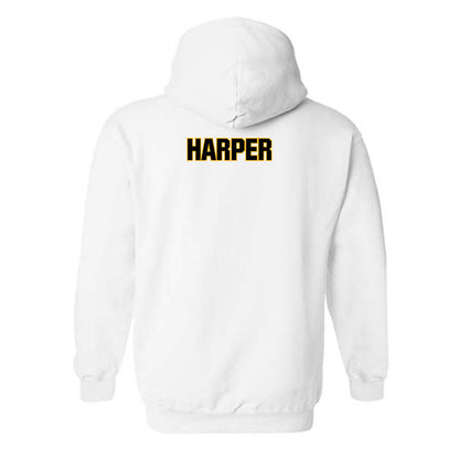 Towson - NCAA Women's Gymnastics : Ava Harper - Classic Fashion Shersey Hooded Sweatshirt-1