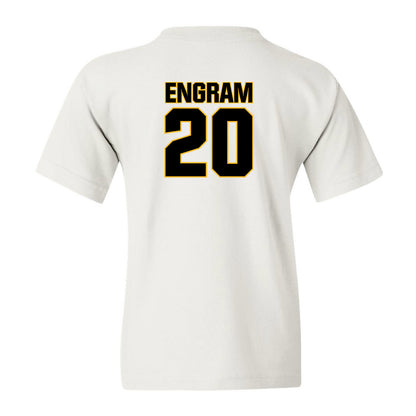 Towson - NCAA Football : Trey Engram - Classic Fashion Shersey Youth T-Shirt