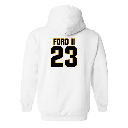 Towson - NCAA Football : JaVon Ford II - Classic Fashion Shersey Hooded Sweatshirt-1