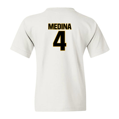 Towson - NCAA Softball : Amanda Medina - Classic Fashion Shersey Youth T-Shirt-1