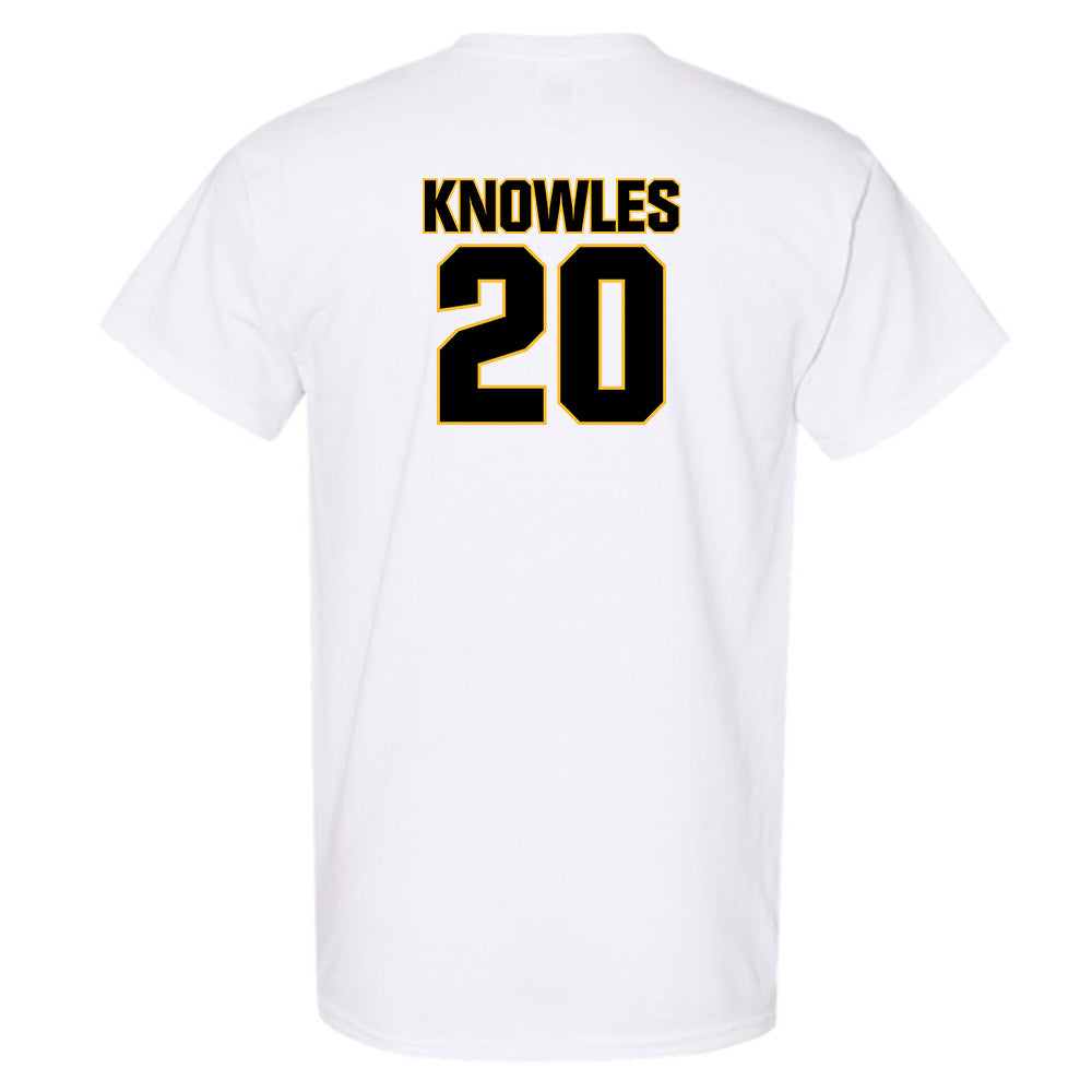 Towson - NCAA Baseball : Aden Knowles - Classic Fashion Shersey T-Shirt-1