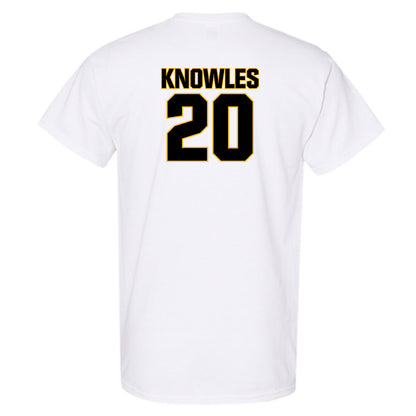 Towson - NCAA Baseball : Aden Knowles - Classic Fashion Shersey T-Shirt-1