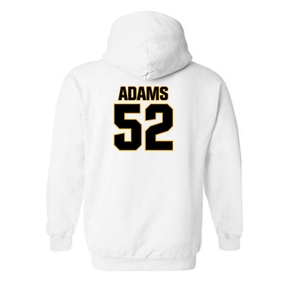 Towson - NCAA Football : RJ Adams - Classic Fashion Shersey Hooded Sweatshirt-1