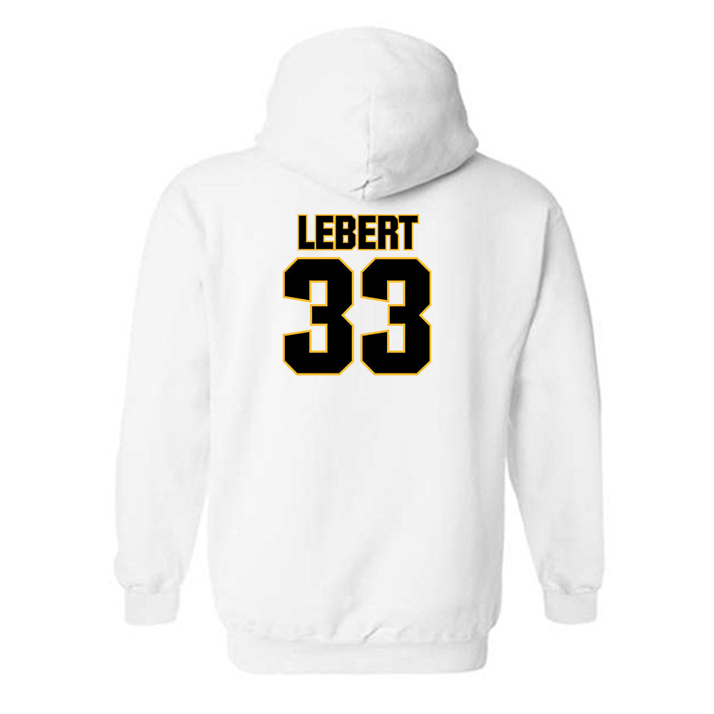 Towson - NCAA Softball : Hannah Lebert - Classic Fashion Shersey Hooded Sweatshirt-1