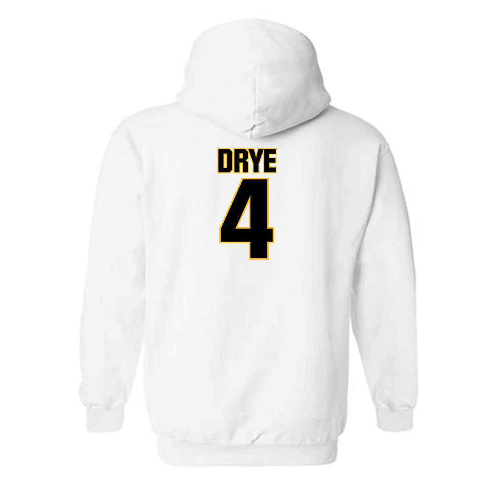 Towson - NCAA Women's Volleyball : Ava Drye - Classic Fashion Shersey Hooded Sweatshirt-1