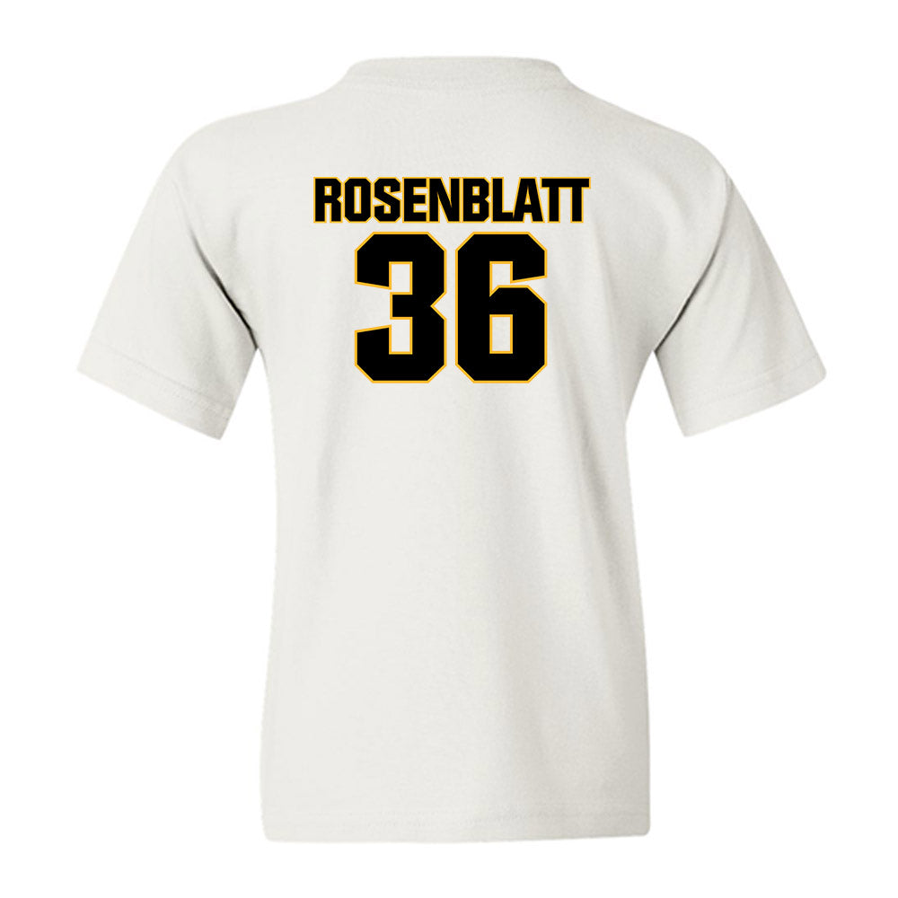 Towson - NCAA Women's Soccer : Sofia Rosenblatt - Classic Fashion Shersey Youth T-Shirt-1