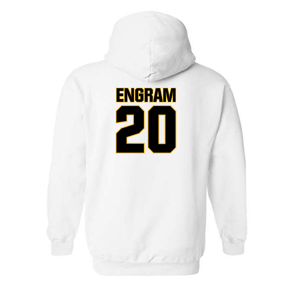 Towson - NCAA Football : Trey Engram - Classic Fashion Shersey Hooded Sweatshirt