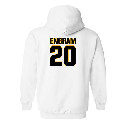 Towson - NCAA Football : Trey Engram - Classic Fashion Shersey Hooded Sweatshirt