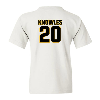 Towson - NCAA Baseball : Aden Knowles - Classic Fashion Shersey Youth T-Shirt-1