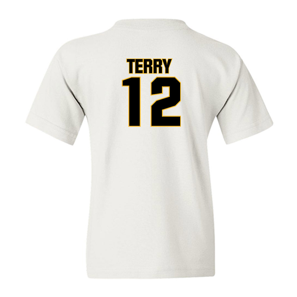 Towson - NCAA Football : Xavier Terry - Classic Fashion Shersey Youth T-Shirt-1
