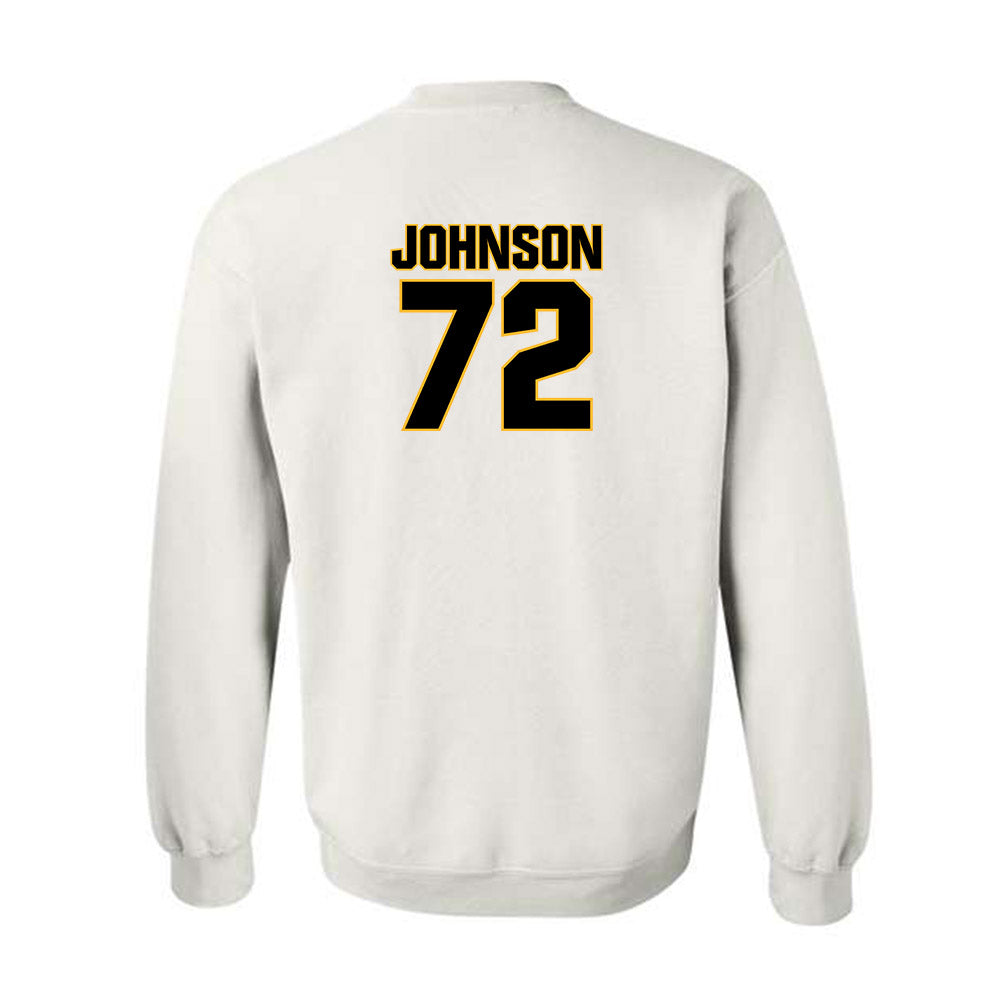 Towson - NCAA Football : Aidan Johnson - Classic Fashion Shersey Crewneck Sweatshirt-1