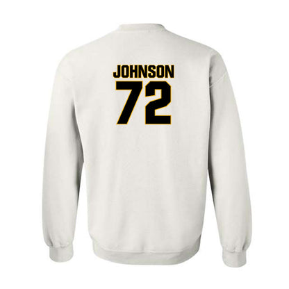 Towson - NCAA Football : Aidan Johnson - Classic Fashion Shersey Crewneck Sweatshirt-1