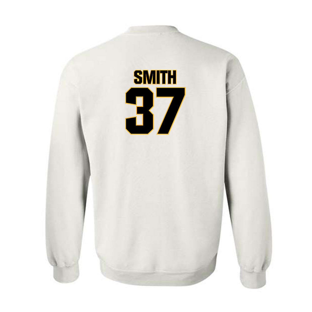 Towson - NCAA Men's Lacrosse : Elijah Smith - Classic Fashion Shersey Crewneck Sweatshirt-1