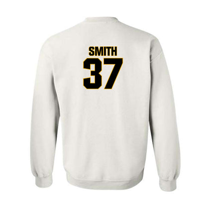 Towson - NCAA Men's Lacrosse : Elijah Smith - Classic Fashion Shersey Crewneck Sweatshirt-1
