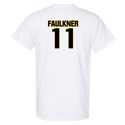 Towson - NCAA Football : Peyton Faulkner - Classic Fashion Shersey T-Shirt-1