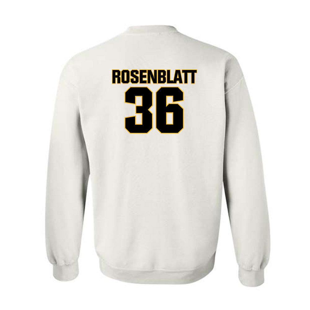 Towson - NCAA Women's Soccer : Sofia Rosenblatt - Classic Fashion Shersey Crewneck Sweatshirt-1