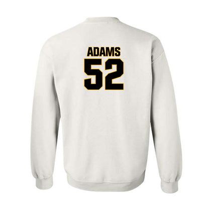 Towson - NCAA Football : RJ Adams - Classic Fashion Shersey Crewneck Sweatshirt-1