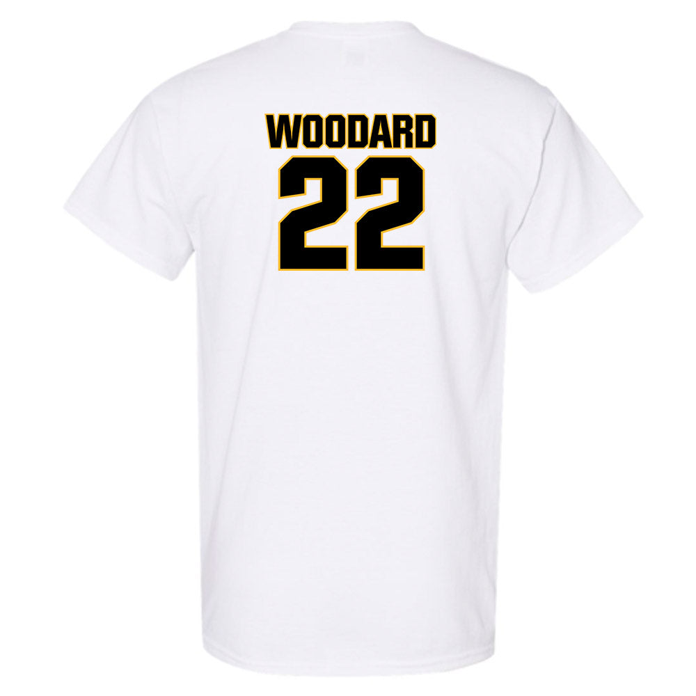 Towson - NCAA Football : Weston Woodard - Classic Fashion Shersey T-Shirt-1
