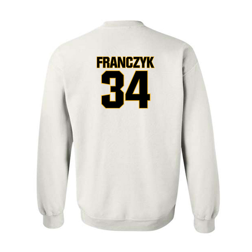 Towson - NCAA Softball : Grace Franczyk - Classic Fashion Shersey Crewneck Sweatshirt-1