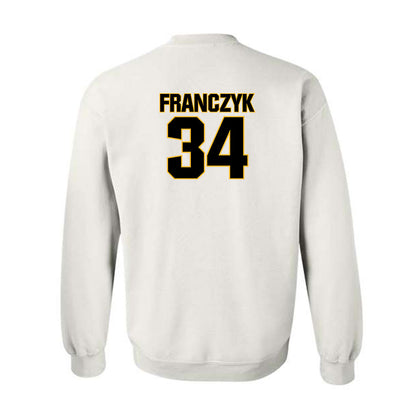 Towson - NCAA Softball : Grace Franczyk - Classic Fashion Shersey Crewneck Sweatshirt-1
