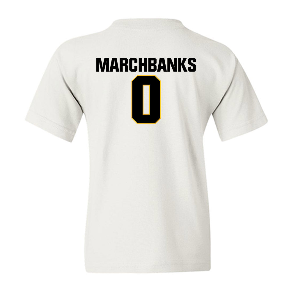 Towson - NCAA Women's Basketball : Masyn Marchbanks - Classic Fashion Shersey Youth T-Shirt-1