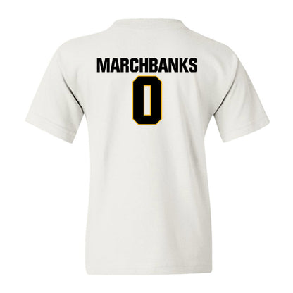 Towson - NCAA Women's Basketball : Masyn Marchbanks - Classic Fashion Shersey Youth T-Shirt-1