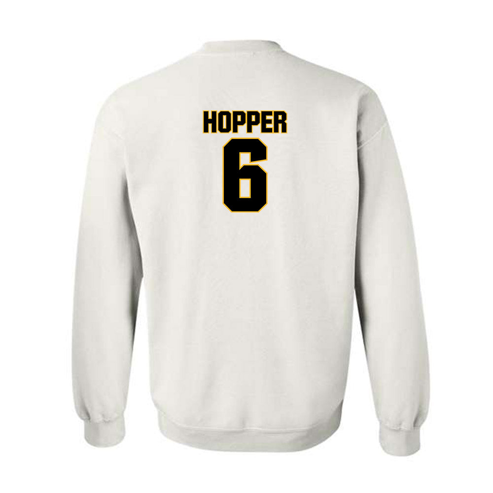 Towson - NCAA Softball : Sara Hopper - Classic Fashion Shersey Crewneck Sweatshirt-1