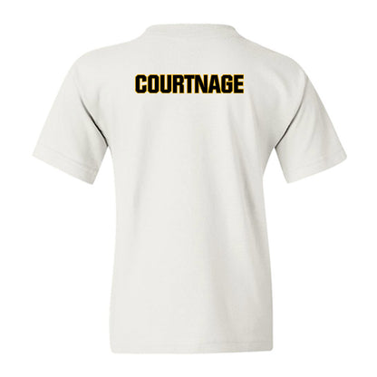 Towson - NCAA Women's Tennis : Chloe Courtnage - Classic Fashion Shersey Youth T-Shirt-1