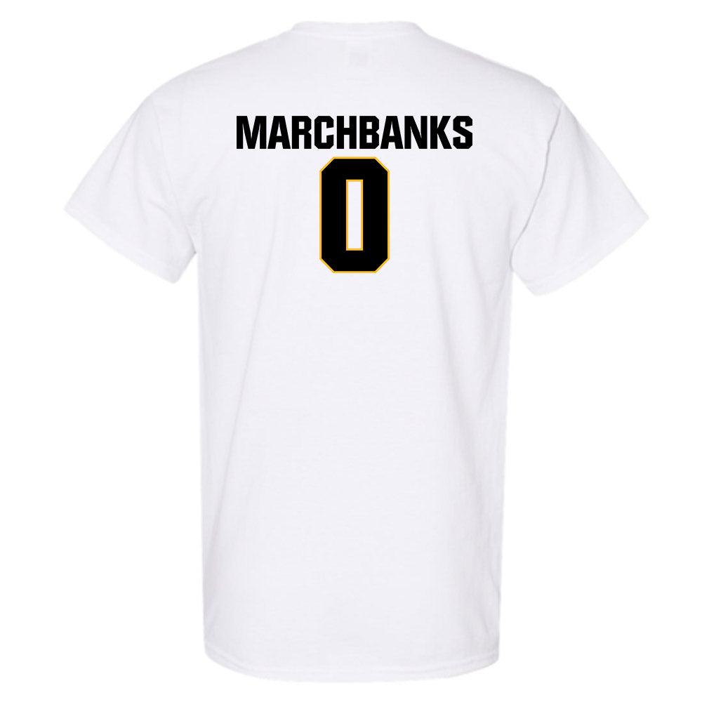 Towson - NCAA Women's Basketball : Masyn Marchbanks - Classic Fashion Shersey T-Shirt-1